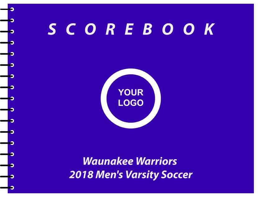 Soccer Scorebook Example