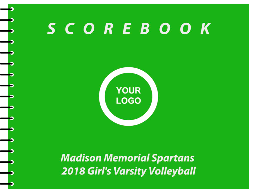 Volleyball Scorebook Example
